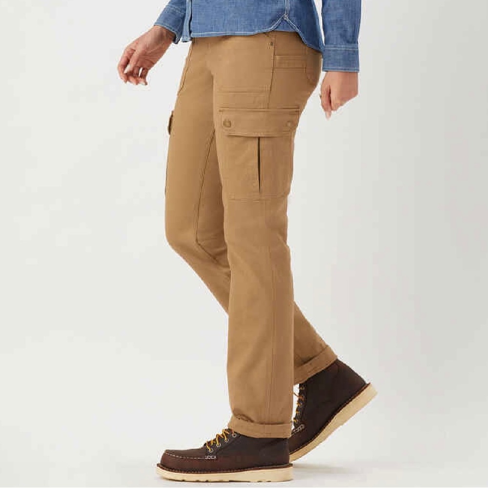 Duluth Trading Fire Hose  Cargo Pants 16 NWTS